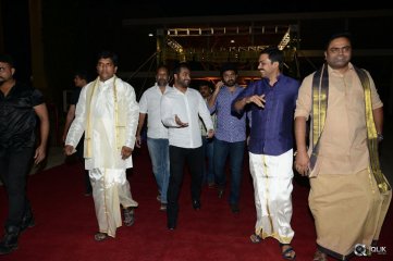 Celebs at Prasad V Potluri Daughter Half Saree Function